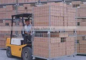 Warehouse Stackable Wire Mesh Storage Container photo-6