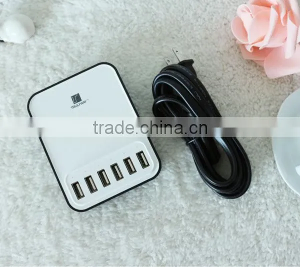 Smart Hot Selling 6 Port Micro Usb Charger Car Usb Chager Usb Multi Charger photo-4