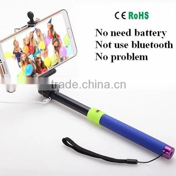 New Wired Selfie Stick