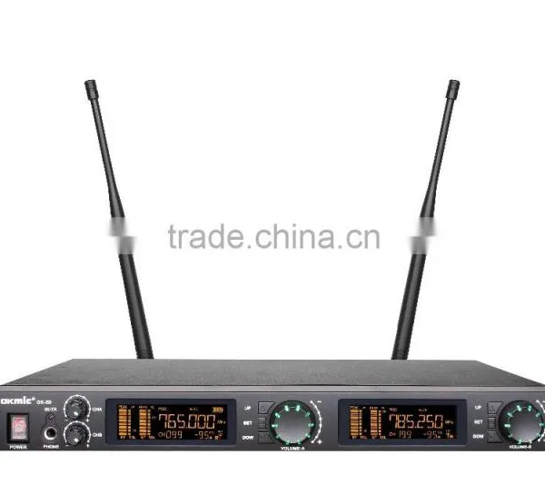 OK-2D Dual Channels Super Sensitive Microphone in OKMIC