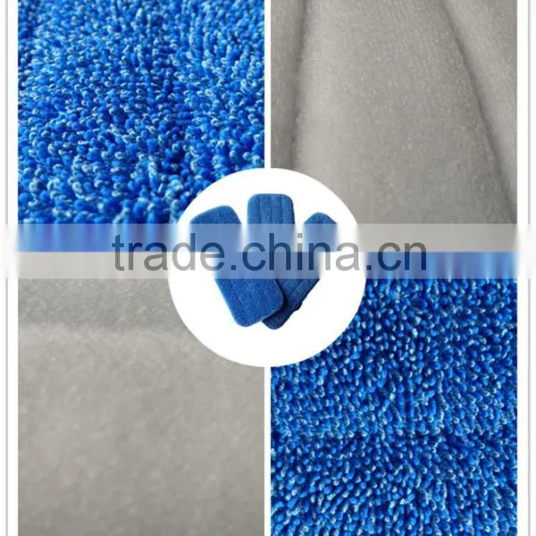 Microfiber New Style Twisted Pile Flat MOP Pads