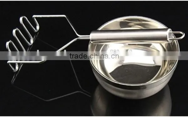 Kitchen Tool Vegetable Masher and Potato Ricer Masher photo-6