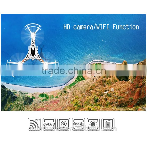 Newest CX-33W-TX WIFI Function and R/C Function Compatibly HD Camera LED Lights photo-2
