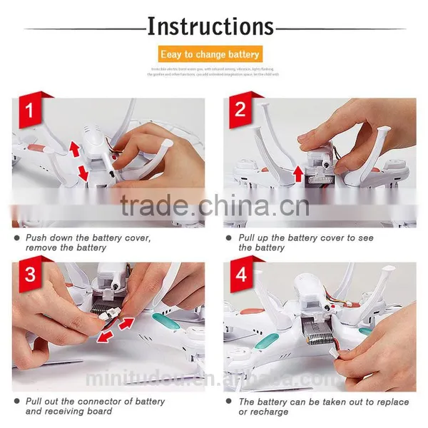 Factory Price 2.4G 4CH 6-axis Wifi 2MP HD Camera UFO Drone Syma X5sw Quality Choice photo-5