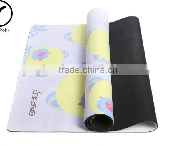 Wide Varieties Superior Materials Wear-resisting Inflatable Custom Made Jade Yoga Mat photo-3