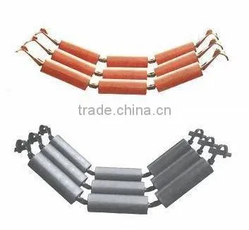 China Conveyor Cantilever Trough Carrying Idler Roller photo-3