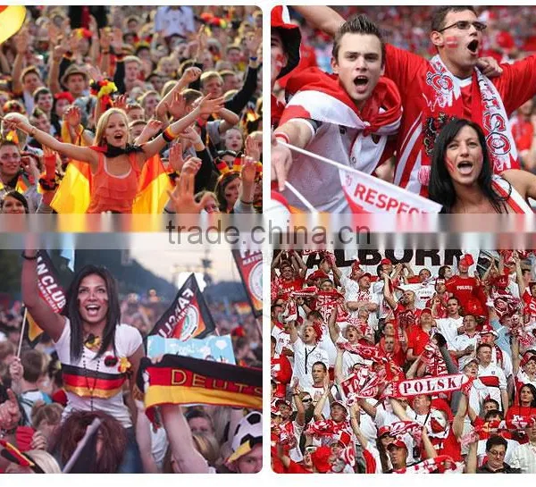 Soccer Team New Fashion Custom Fans Scarf Promotion Sport Scarf photo-6