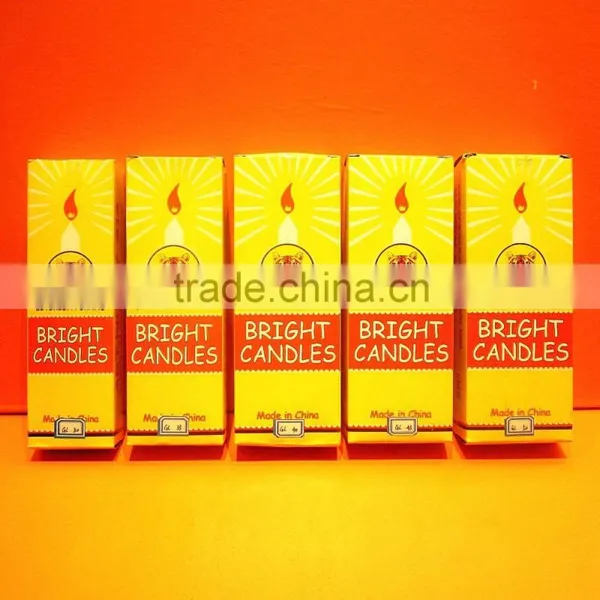 White Candle From 7g-100g, Household Candle,Walmart Vendor, Candle Factory, 10 Years Production Experience
