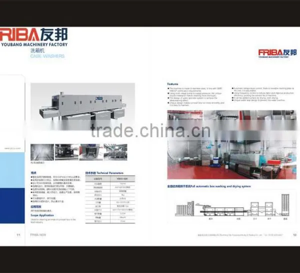 Customized Automatic Crate Washers photo-6