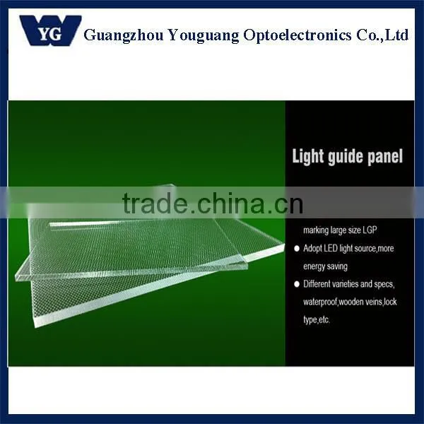 LGP, LED Acrylic Light Guide Plate, Acrylic Light Guide Panel,light Guiding Board photo-3