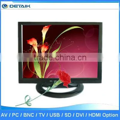 15 inch 4:3 Television LCD TV with AV VGA USB interface
