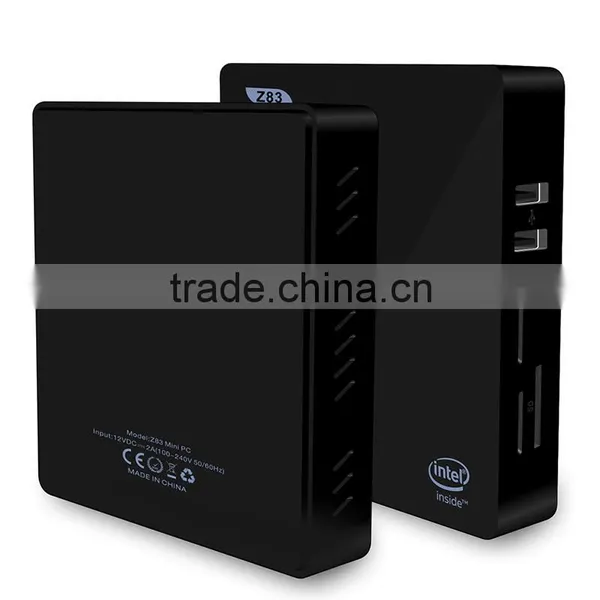 Z83 Intel Atom Cherry Trail X5-Z8300 Quad Core 2GB RAM 32GB ROM Smart tv Box photo-3