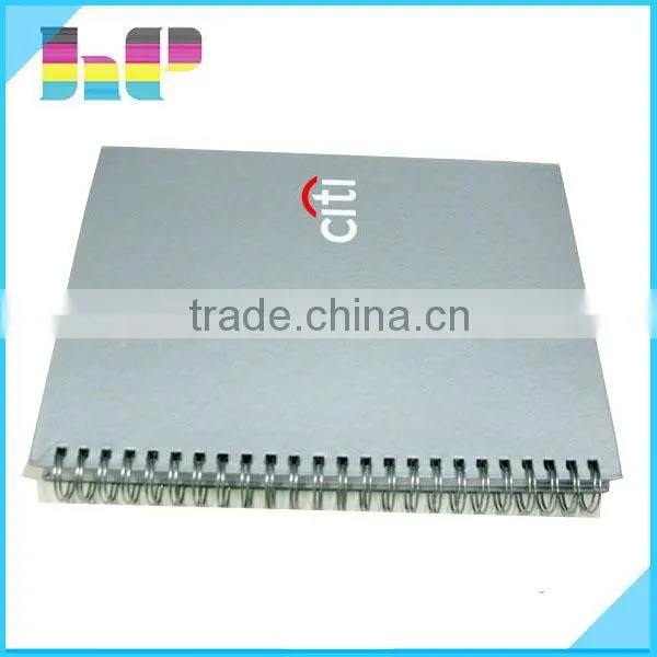 2016 Custom Design Personalized Spiral Notebook Printing photo-4