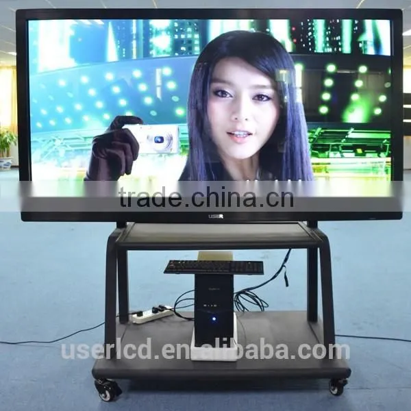 LCD 65 Inch pc Smart Whiteboard With 4-point Touch photo-5