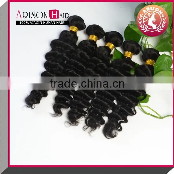 Factory Price Virgin Unprocessed 100% Peruvian Human Hair photo-4