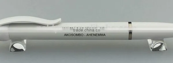 Logo Banner Ball Pen for Promotional Gift Items photo-3