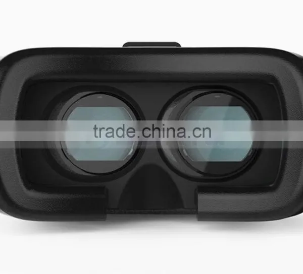 3D VR Virtual Reality Box Headset 3D Movie Game Glasses Adjust Cardboard VR BOX Case For 3.5~6.0" Smartphones photo-2