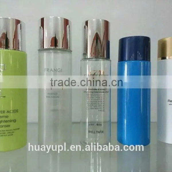 100ml Thick Wall PET Plastic Lotion Bottle for Personal Care Use photo-5