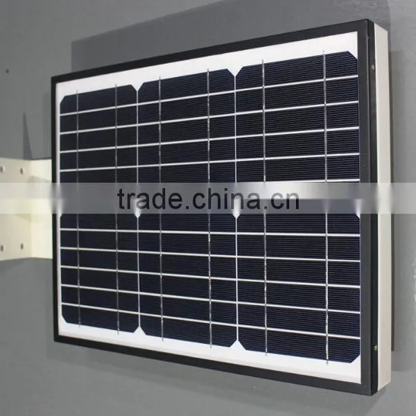 High Luminous Smart Solar All In One Light 8W photo-5