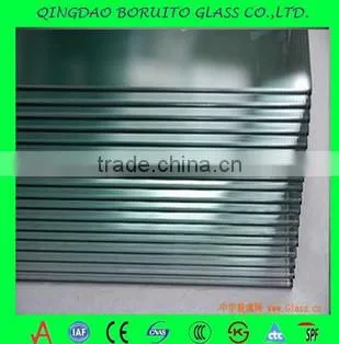 Hot Sale 4mm 5mm 6mm Light Grey Reflective Float Glass Price photo-2