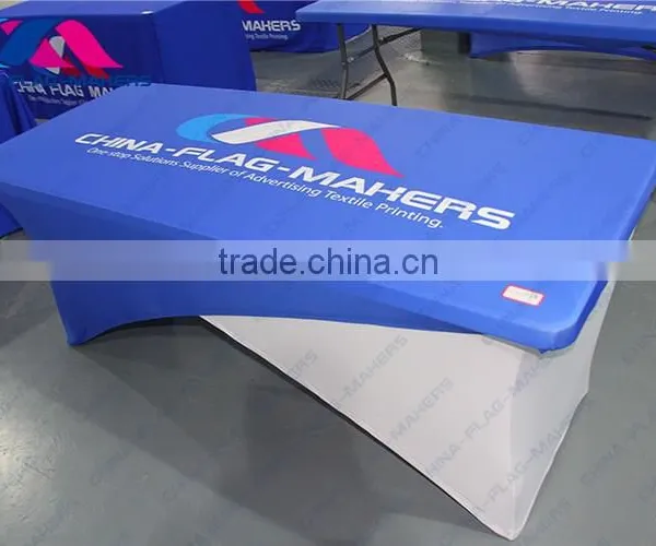 New Arrived High Quality Custom Made Spandex Strech Table Cover photo-3