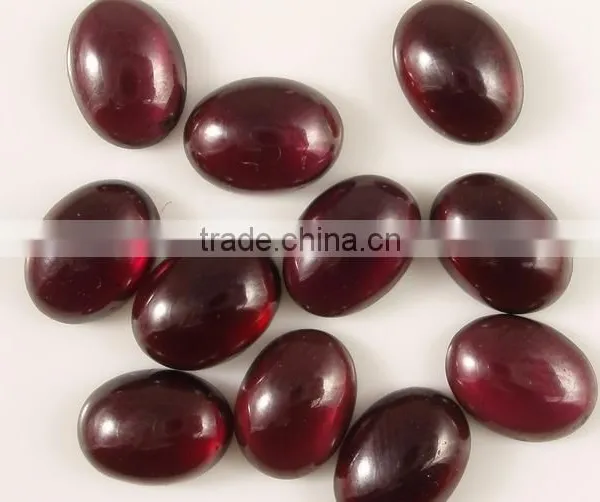 Garnet Gemstone Cabochons photo-2