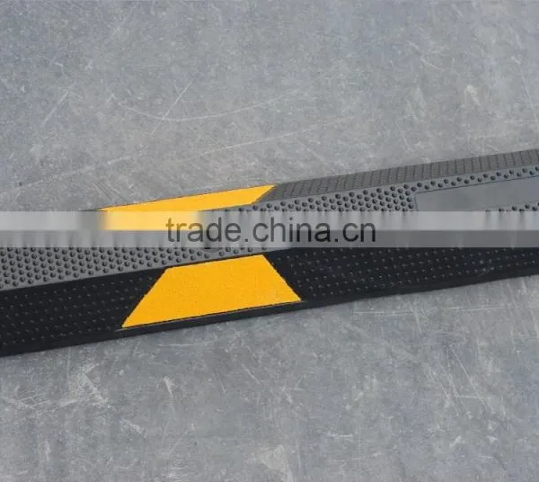 Highly Visible Australia Standard 165cm Rubber Parking Stop photo-2