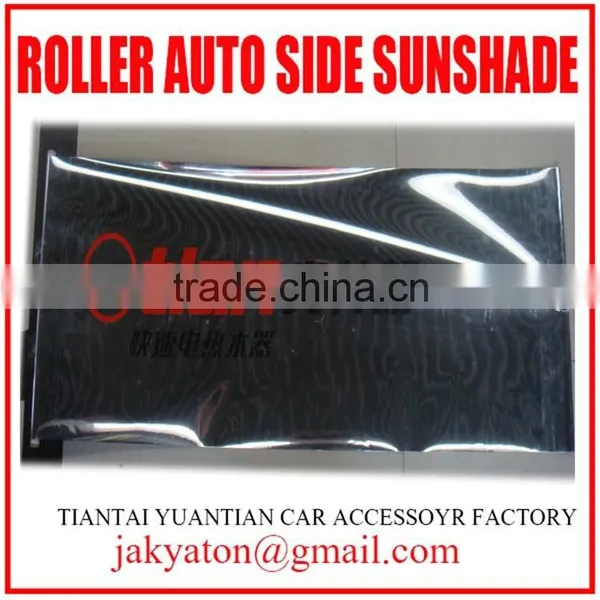 Car Sunshade Roller Sunshade Car Sun Visor Auto Roller Sunshade