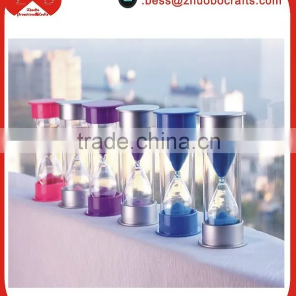 Cheap Plastic Sand Timer ,plastic Hourglass for the Couple Gifts 30sec-30minutes