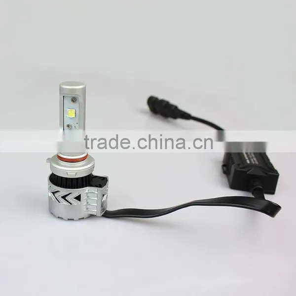 Long Lifespan Single Beam Auto Parts H1, H3, H7, H8, H10, H11, H16, 9005, 9006. 880, 881 12v 6000lm Led Auto Headlight 36w photo-5