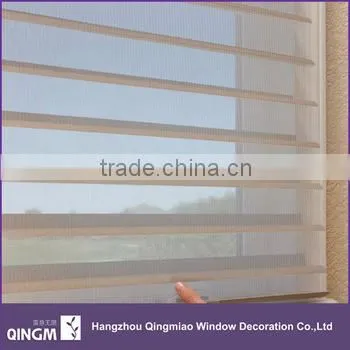 Ready Made Roller Type Horizontal Pattern Blinds Fabric photo-2
