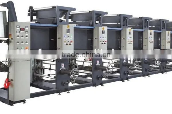 Computerized Color Register Printing Machine