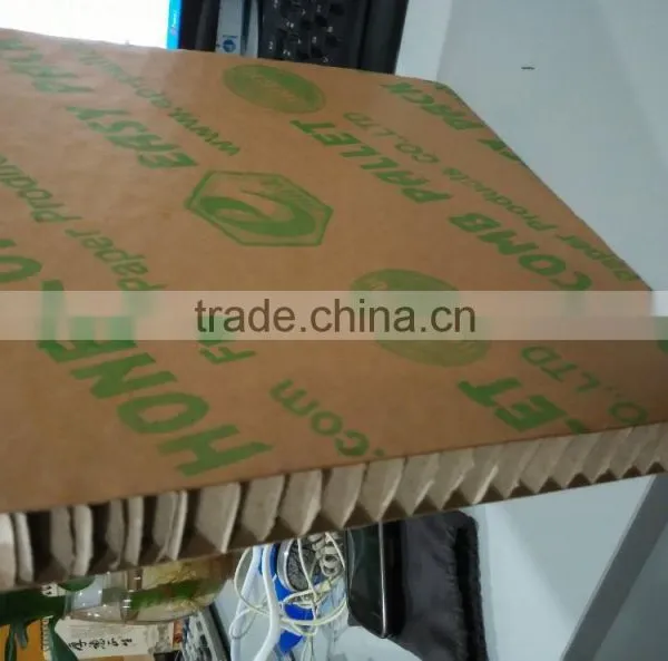 High Capacity Honeycomb Paper Cardboard Panel photo-5