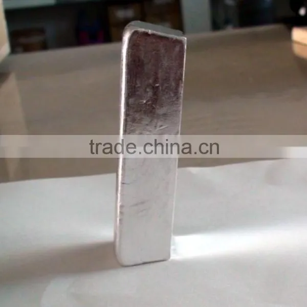 high purity of 99.995% In target/ingot