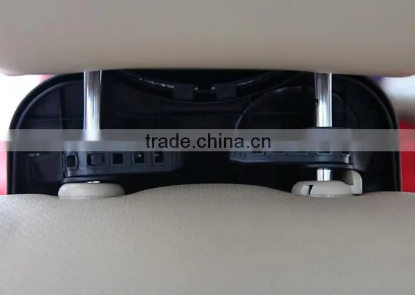 (120503)Car Dining Table Folding Car Pallet Back Seat Drink Holder Water Car Cup Holder Drink Holder Quality Choice photo-5