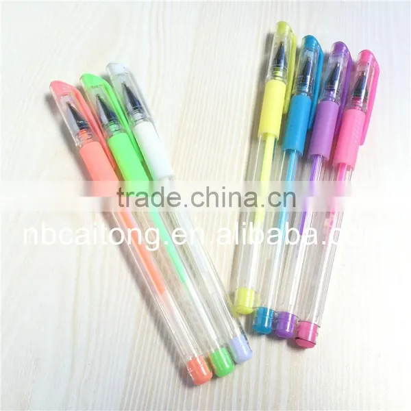 Pastel Gel Pen Packs