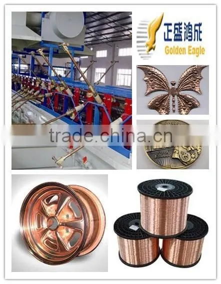 Golden Eagle Copper Plating Machine photo-3