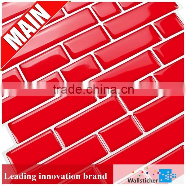 Newest Hot Sales Resin Mosaic Walll Tile for Family Decorative photo-2