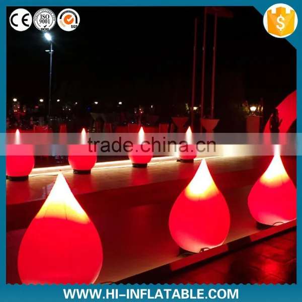 Attractive Event Stage Decorations Inflatable Ball With the Led Lights photo-4