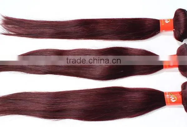Straight 100% Virgin Peruvian Remy Hair With Short Lead Time photo-6