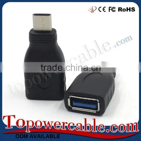 For Macbook 12" Easy Data Transfer Micro USB To USB Type C Adapter photo-3