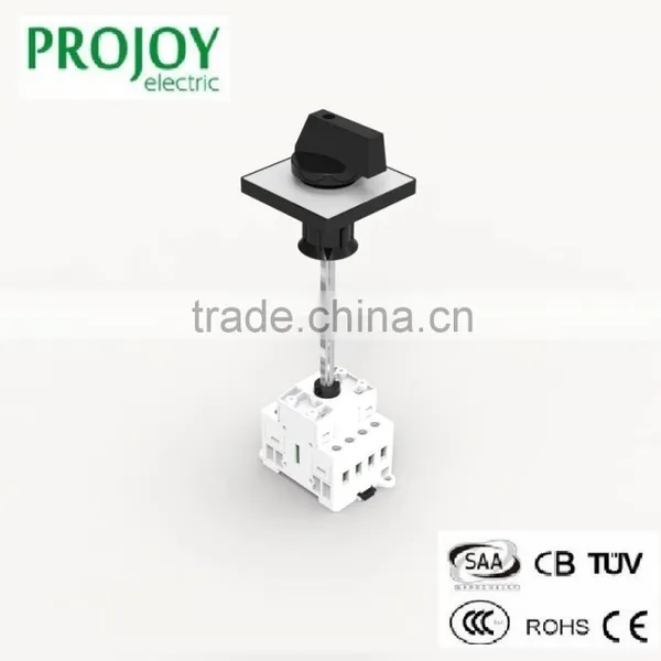 DC Isolator Switch Internal Built in PV Solar 1500V 2-12pole Door Clutch photo-2
