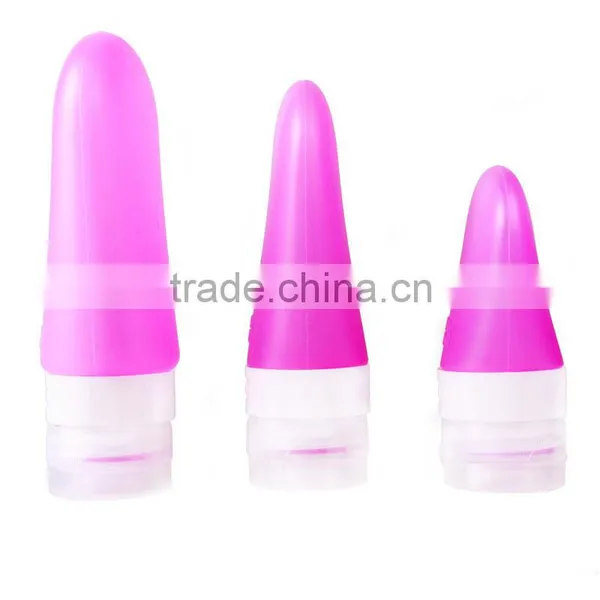 Smal Silicone Travel Empty Cosmetic Bottle photo-3