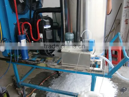 Fishery Application High Quality Industial Flake Ice Machine photo-3