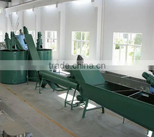 PET Bottle Washing Line/plastic Recycling Line