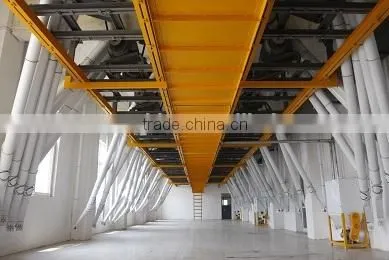 Whole Set 400T per 24 Hour Wheat Flour Milling Machinery photo-2