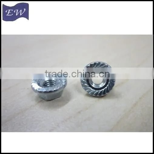 m4 Flange Nuts (DIN6923) photo-2