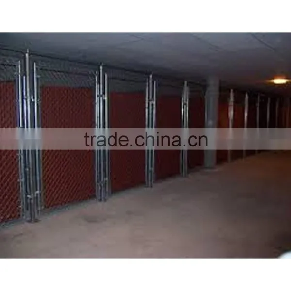 Galvanized Wire Mesh Storage Fence photo-6