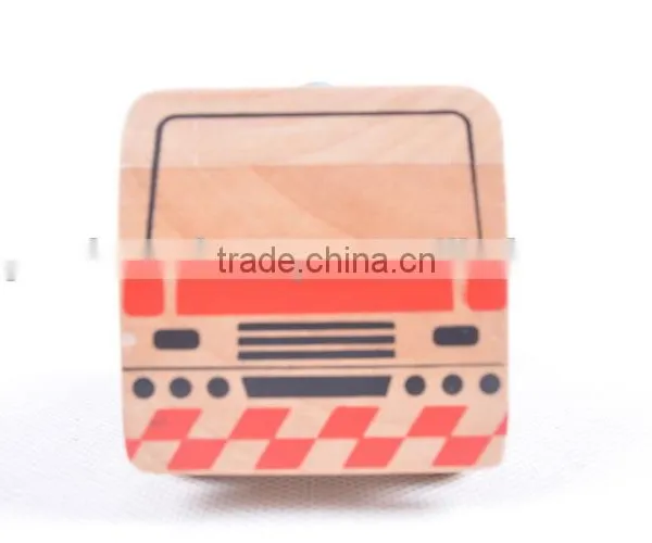 CE Standard Cheap Price and High Quality Solid Wood Kids Car Toy for Sale photo-4