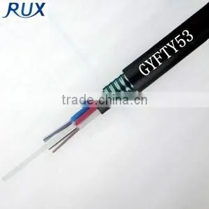 LSZH Sheat Outdoor 48 Core Armored Fiber Optical Cable